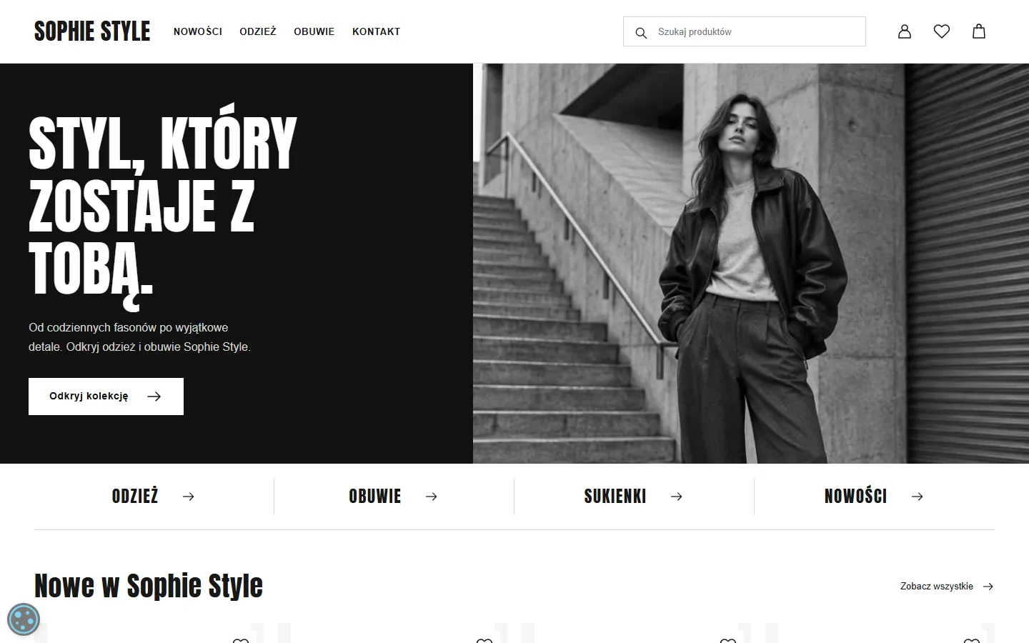 Sophie Style - WooCommerce store