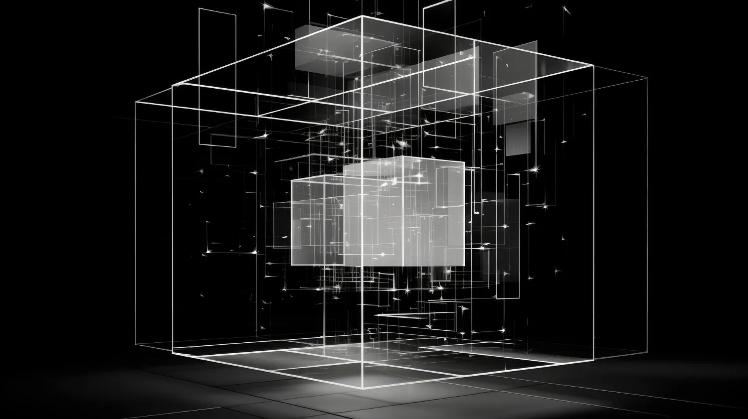 Voorbeeld van een moderne website-interface